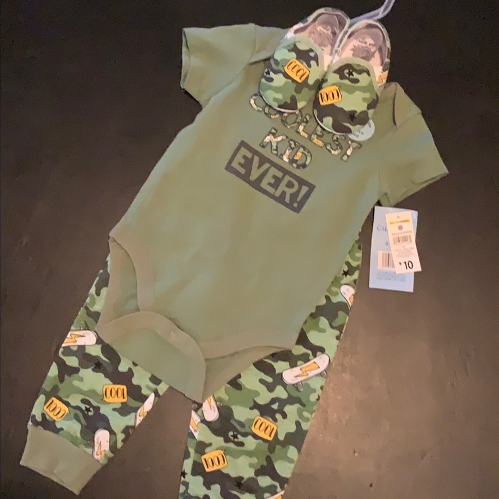 6/9mo Boy’s 3 Piece Set
